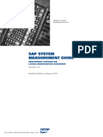 Sap System Measurement Guide: Measurement Program and License Administration Workbench