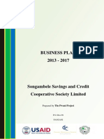 SONGAMBELE SACCO Bizplan - 508 PDF