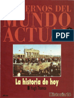 Cuadernos Del Mundo Actual Historia 16 - 1993 - Ch01 - La Historia de Hoy