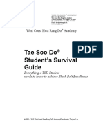 Tae Soo Do Student's Survival Guide