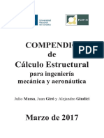 Compendio Cálculo Estructural II - Marzo - 2017 PDF