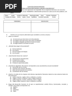 Evaluaciona Aparatos Reproductores 7°