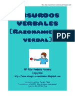 Absurdos Verbales PDF