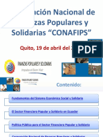 Finanzas Populares y La CONAFIPS