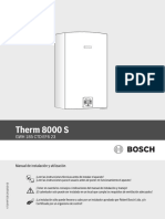 Manual Therm 8000S CO