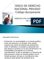 Codigo de Derecho Internacional Privado