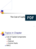 Cost of Capital