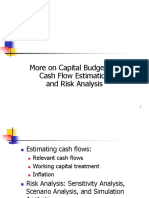 More On Capital Budgeting