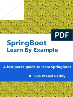 Springboot Learn by Example Sample