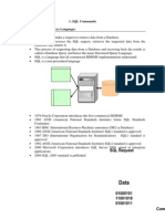 SQL Commands