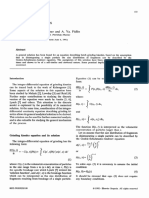 Batch Grinding Kinetics