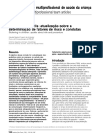 Andrade 1997 - Gagueiras Infantis Atualização Sobre A Determinação de Fatores de Risco e Condutas