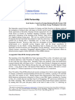 China's Relations With North and South Korea in September-December 2015