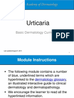 Urticaria