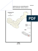 Profile of Ramechhap District Nepal