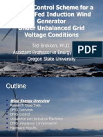 A Novel Control Scheme For A Doubly-Fed Induction Wind Generator Under Unbalanced Grid Voltage Conditions