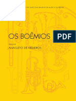 Os Boemios Partitura PDF