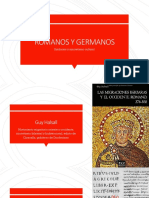 Romanos y Germanos