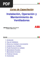 Curso Ventiladores ABB