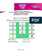 MANUAL de Gestion Autom.-Inform. Contable