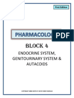 Pharmacology Block 4