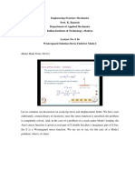 Engineering Fracture Mechanics Prof. K. Ramesh Department of Applied Mechanics Indian Institute of Technology, Madras