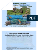 Philippine Biodiversity Ecological Roles