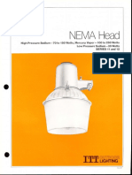 ITT American Electric NEMA Head Series 11 & 12 Spec Sheet 2-79