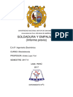 Informe 2 - Previo Electrotecnia - Unmsm