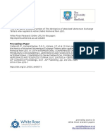 Lagrangian Mechanics of Motorised Momentum Exchange Tethers