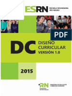 Diseño Curricular ESRN