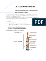 Diseño de La Sarta de Perforacion