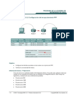 CCNA4 Lab 3 3 2 Es