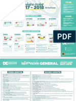 Calendario Escolar PDF