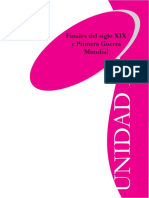 Historia I Finales Del S XIX y Principios Del XX