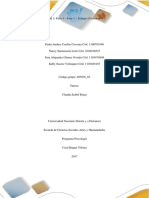 Unidad 3 Paso 4 .Fase 3 - Trabajo Colaborativo 3