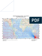 World Magnetic Field WMM 2010-2015