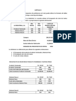 Hoja de Trabajo 6 Presupuestos