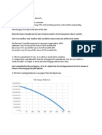 Mortgage Project Assignment SOLUTIONS