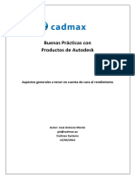 Autocad - Buenas Prácticas