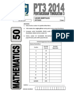 PT3 Trial Mathematics PDF