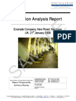 Sample Basic Vibration Analysis Report PDF