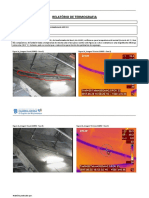 Relatório de Termografia