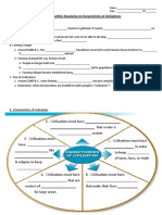 Neolithic Revolution Characteristics of Civilizations Notes 1