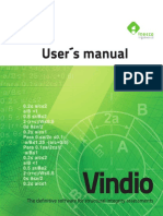 Vindio 1.0 User's Manual PDF