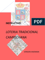 INSTRUCTIVO Loteria Campechana