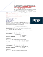 Los Binomios Con Término Común Es El Último de Los Tres Productos Notables Que Estudiaremos