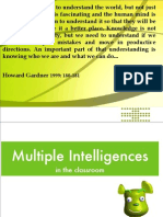 Multiple Intelligences Workshop