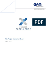 Project Excellence Model ENGLISH Version