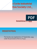 Pakistan Cycle Industrial Cooperative Society LTD To Cooperative